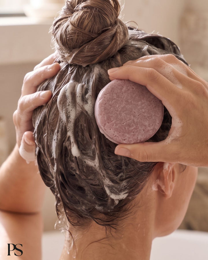 Lavender & Cedarwood Solid Shampoo Bar