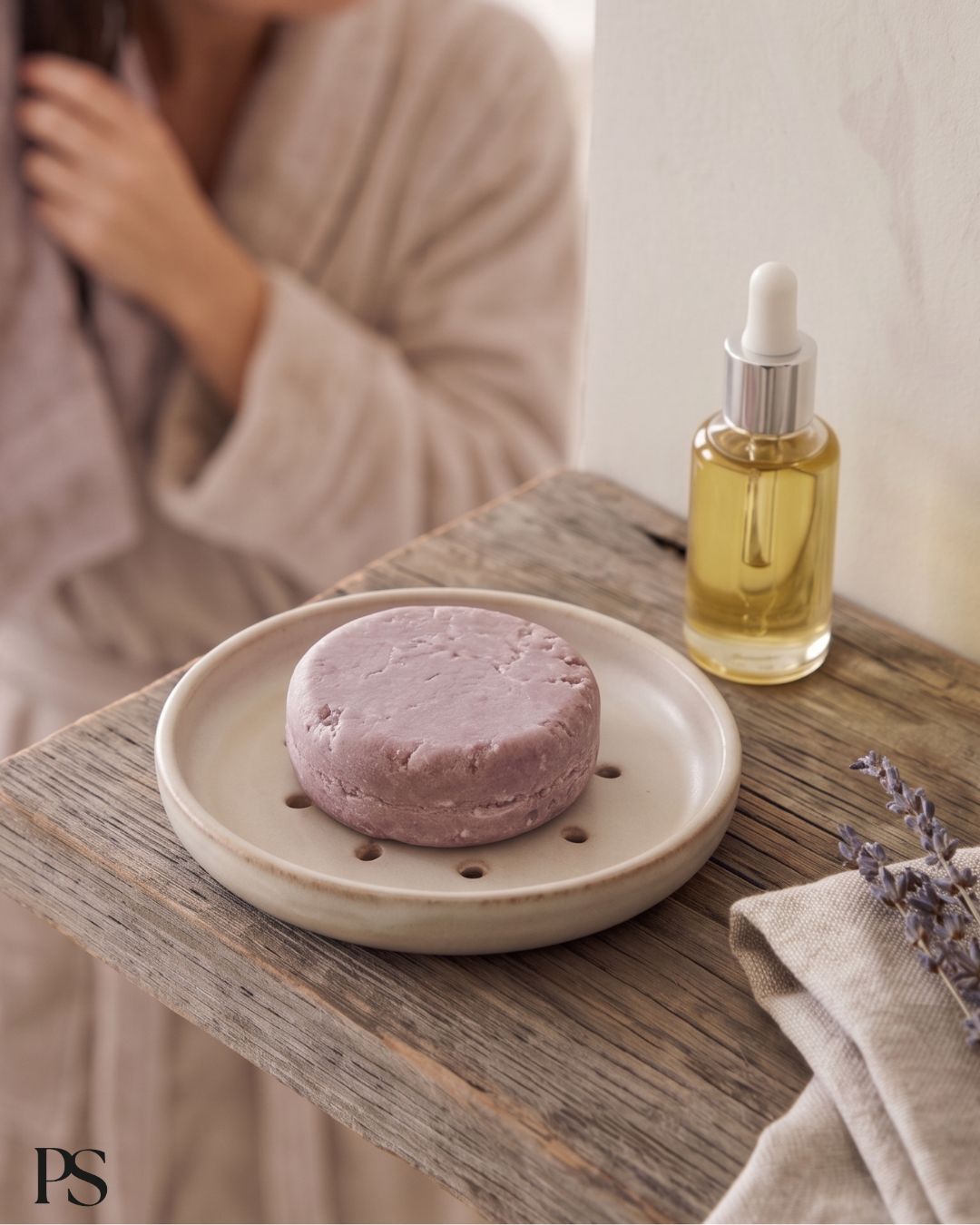 Lavender & Cedarwood Solid Shampoo Bar