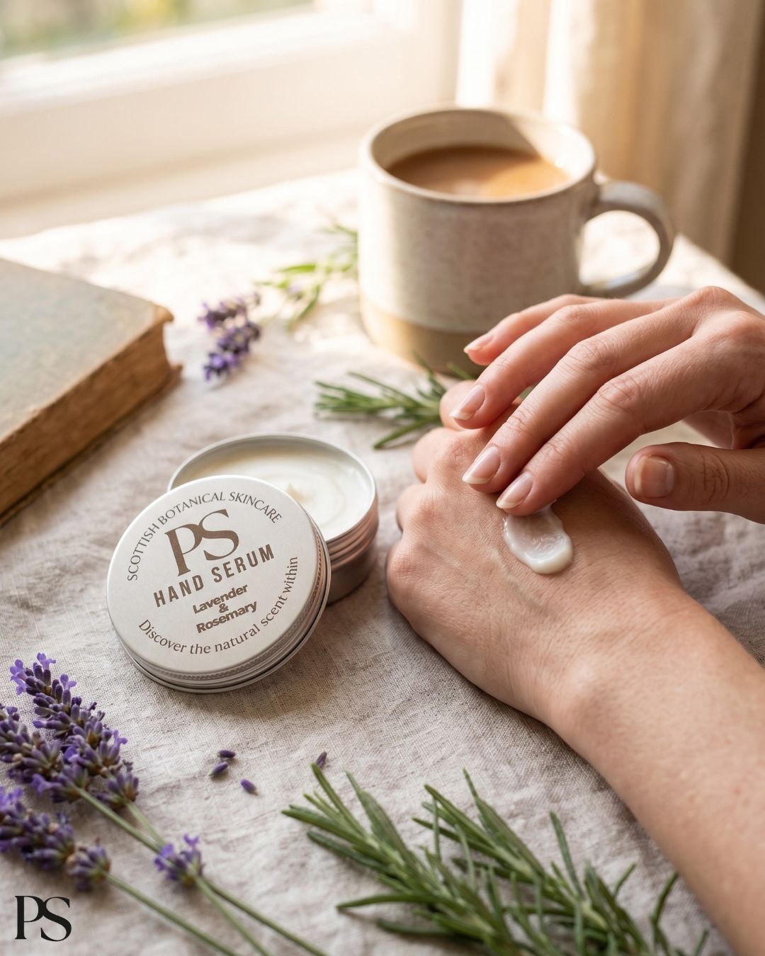 Sage Cottage Hand Serum