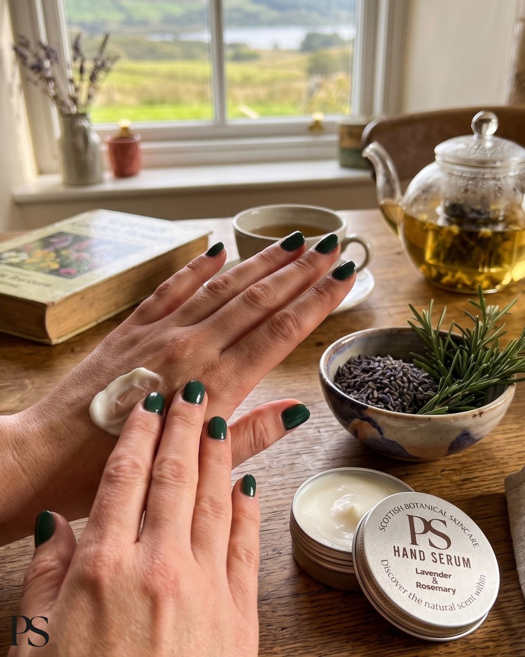 Sage Cottage Hand Serum