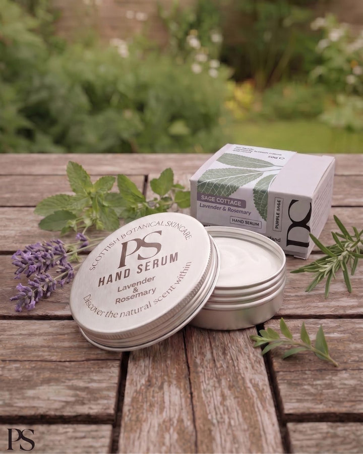 Sage Cottage Hand Serum