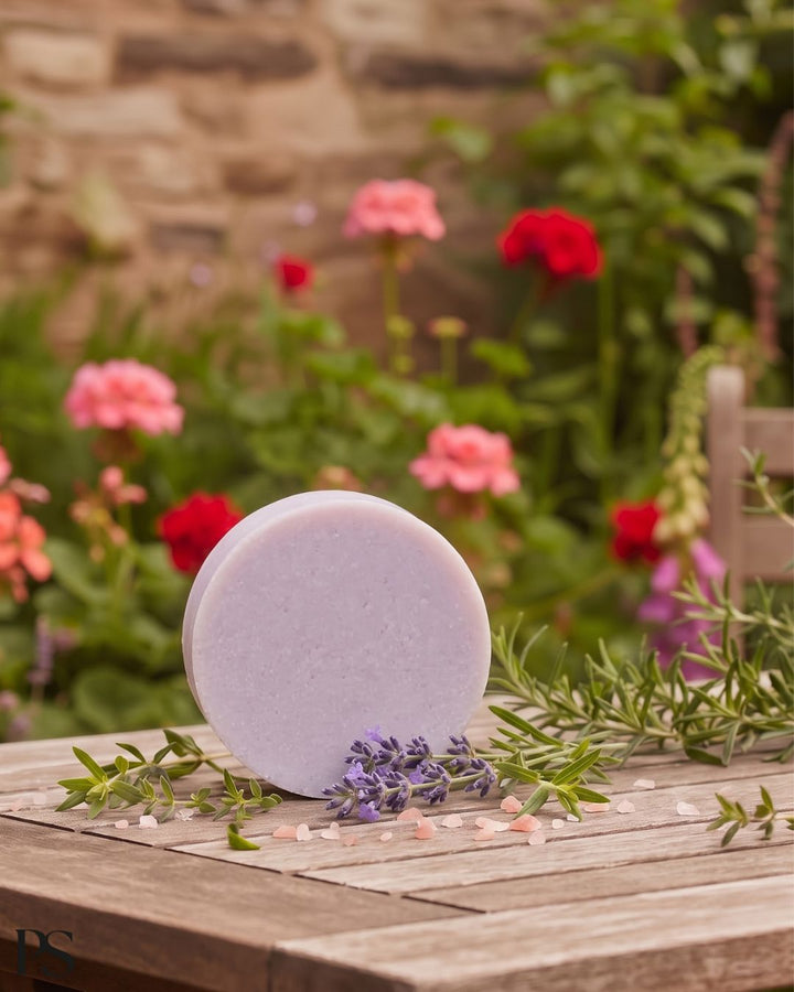 Lavender Salt Soap
