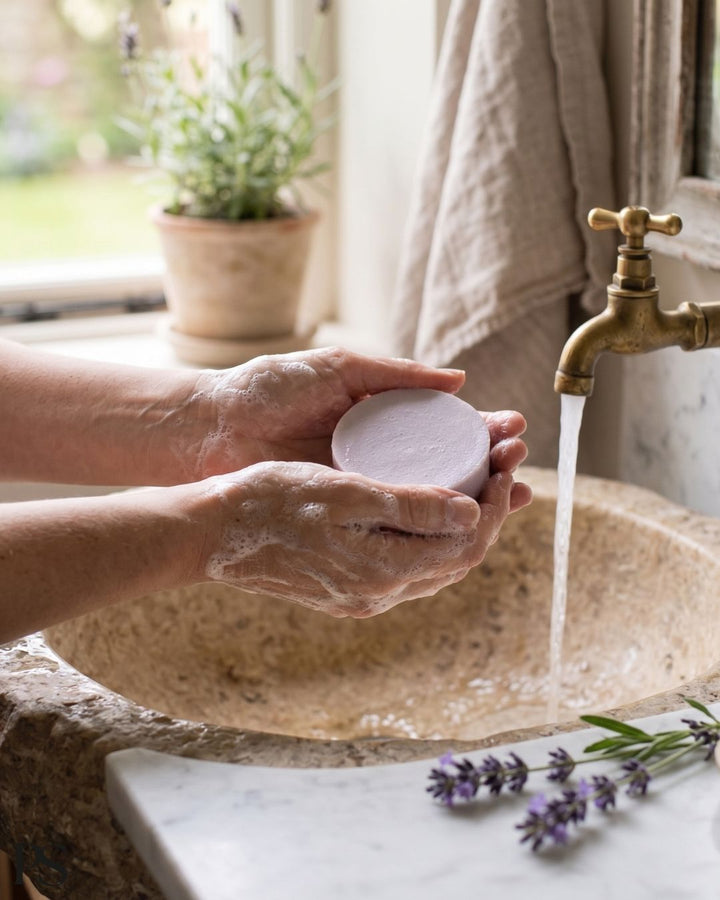 Lavender Salt Soap