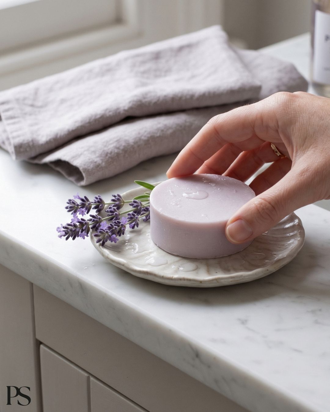 Lavender Salt Soap