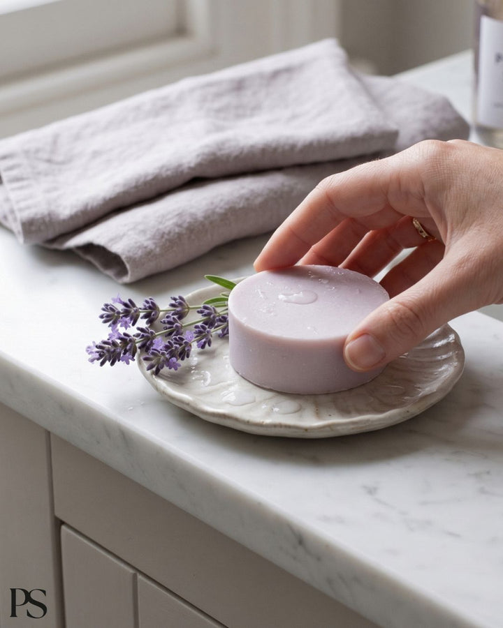 Lavender Salt Soap