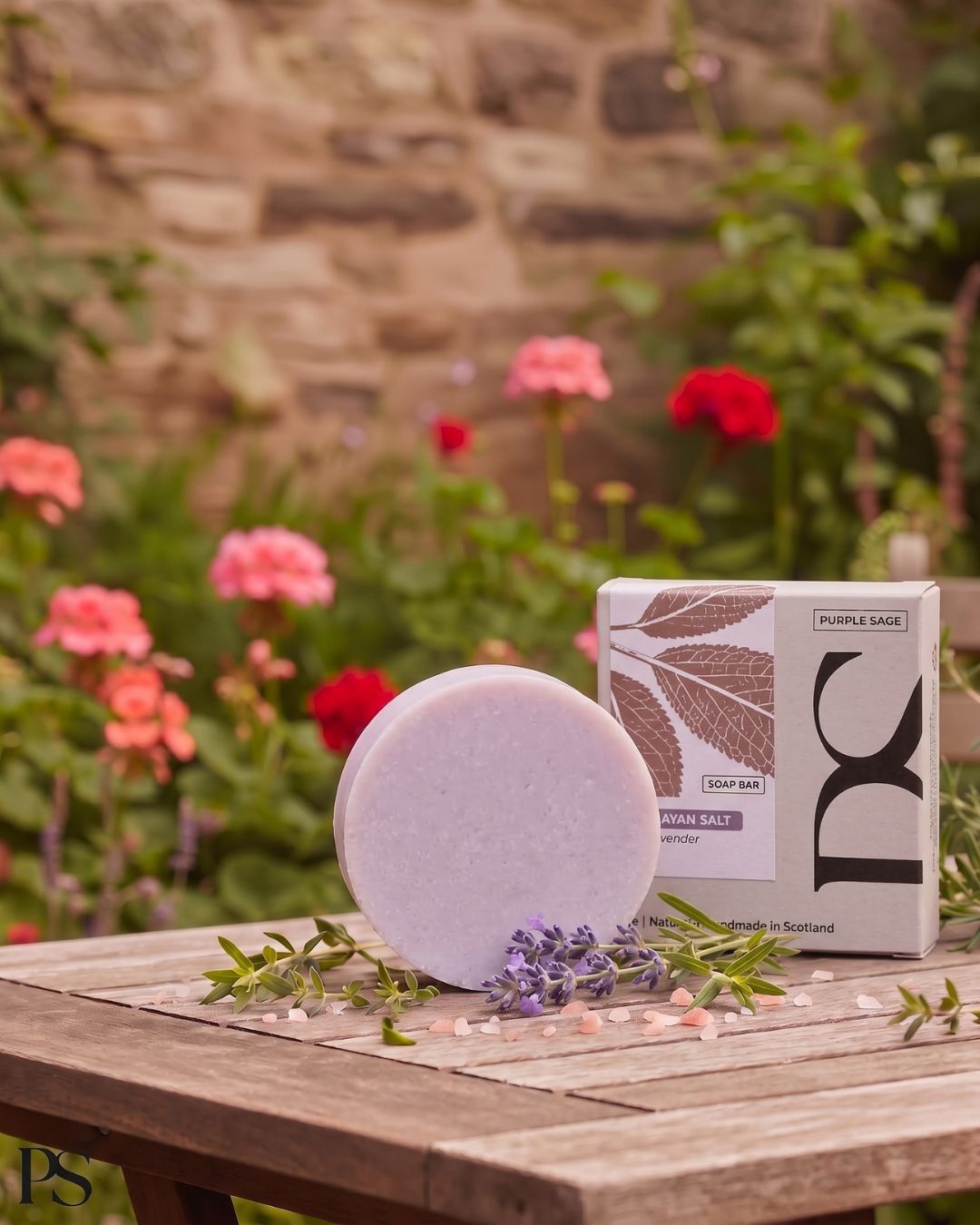 Lavender Salt Soap