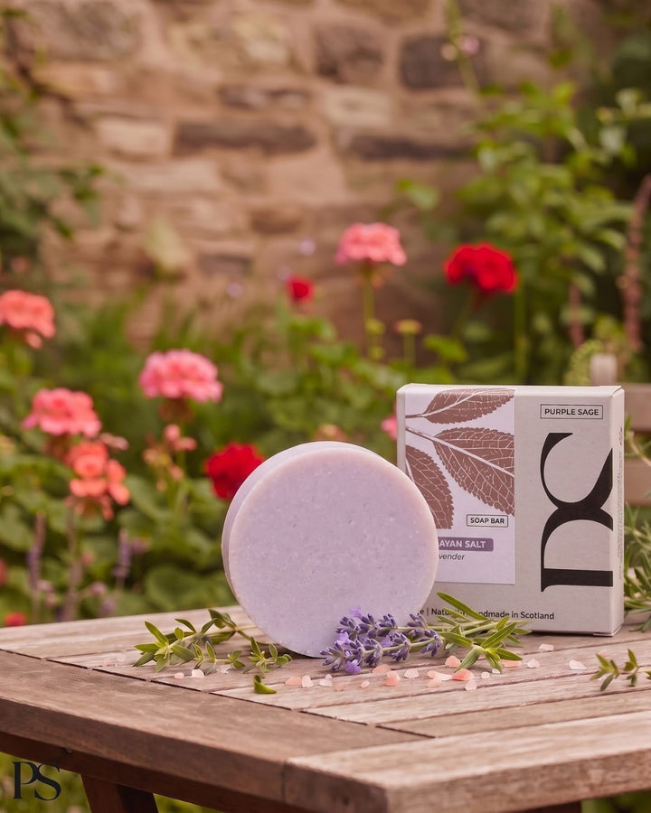 Lavender Salt Soap