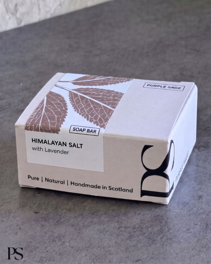 Lavender Salt Soap