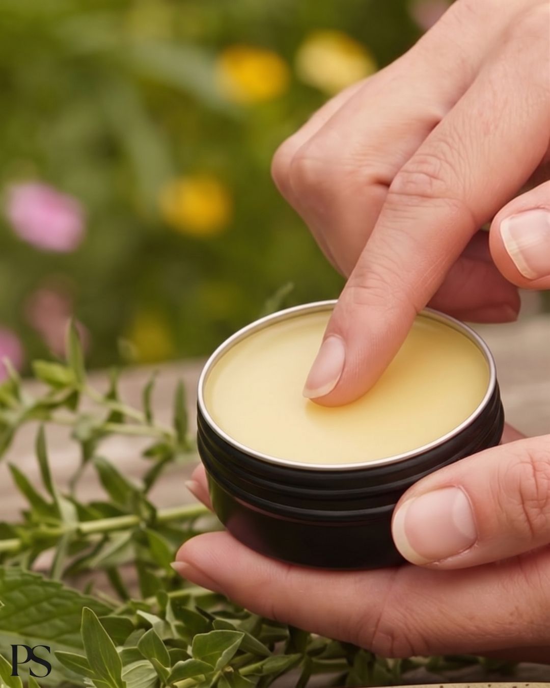 Lemon Lip Balm