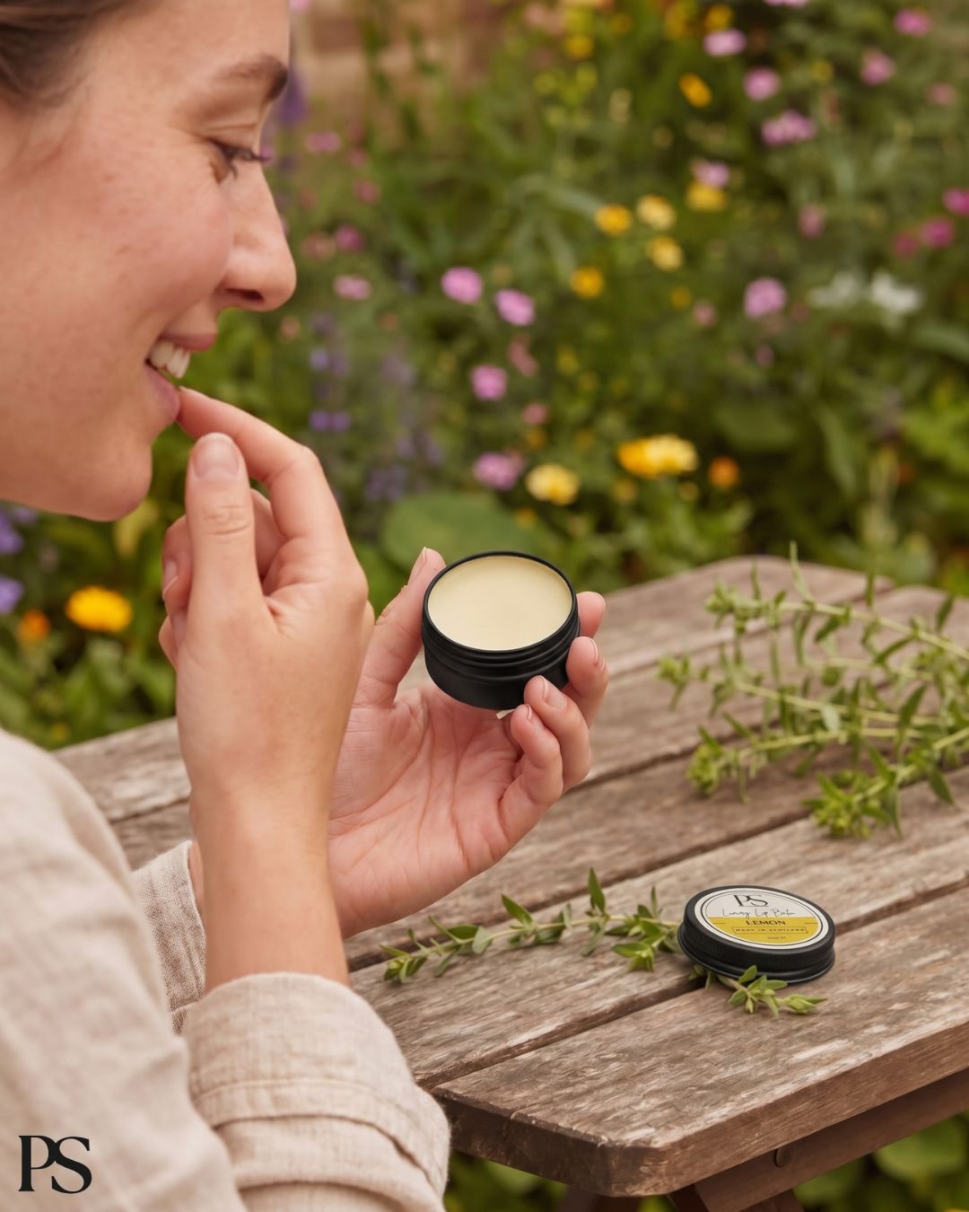 Lemon Lip Balm