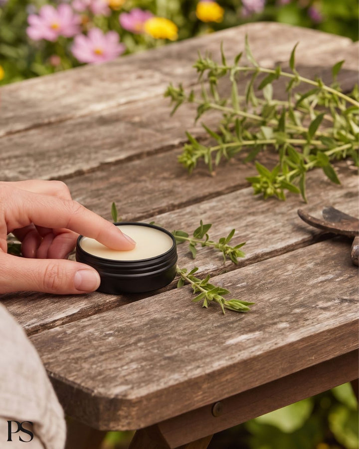 Lemon Lip Balm