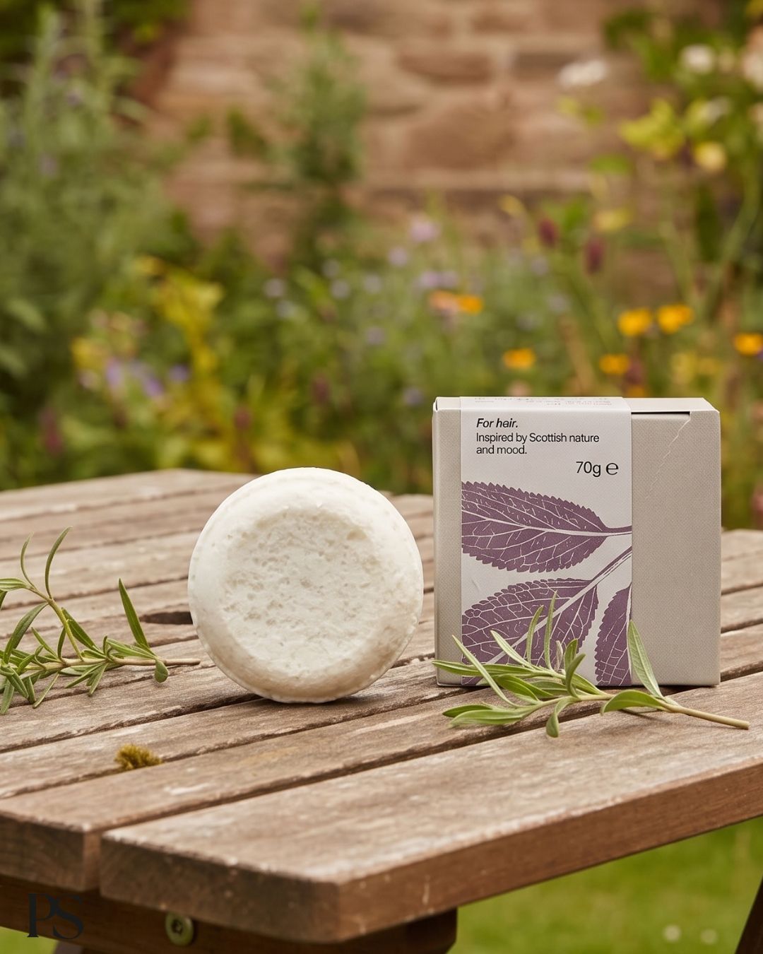 Lemon, Black Pepper & Litsea Solid Shampoo Bar