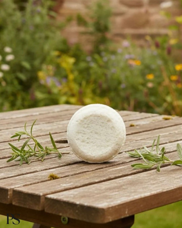 Lemon, Black Pepper & Litsea Solid Shampoo Bar