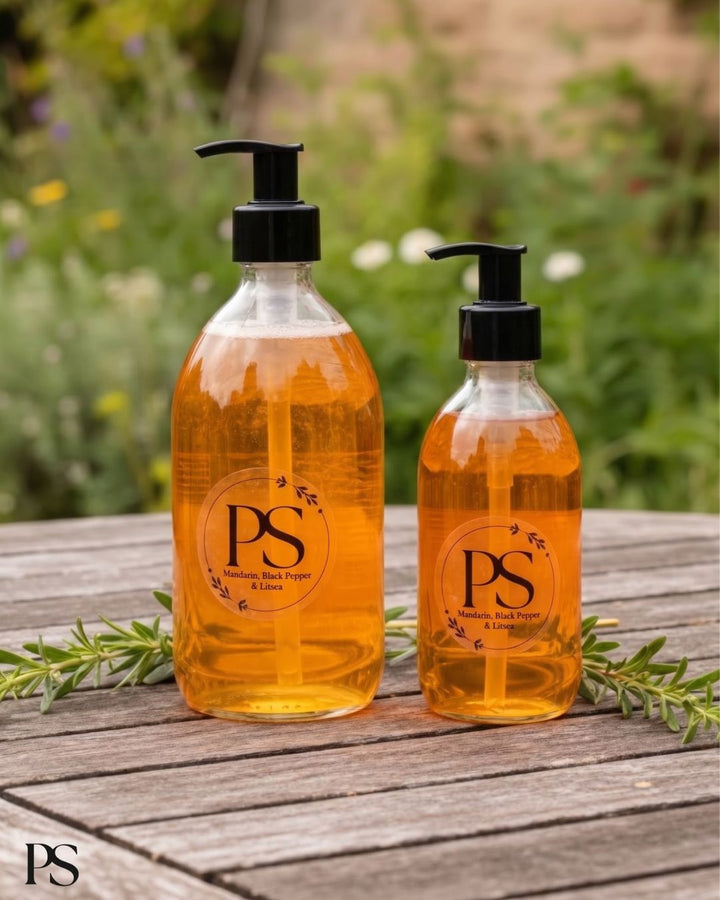 Mandarin, Black Pepper & Litsea Hand & Body Wash