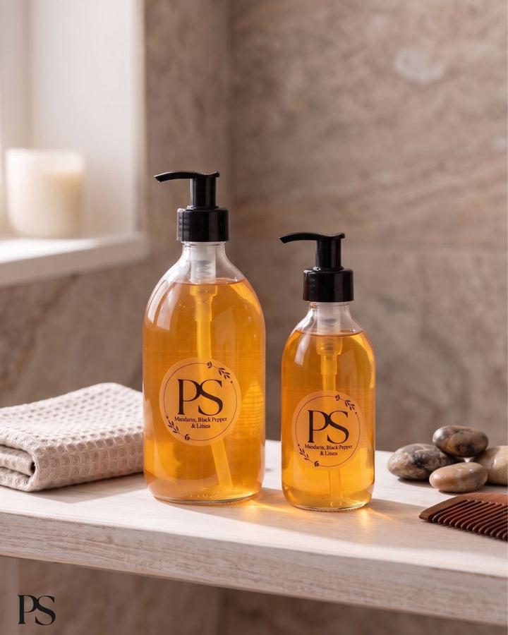 Mandarin, Black Pepper & Litsea Hand & Body Wash
