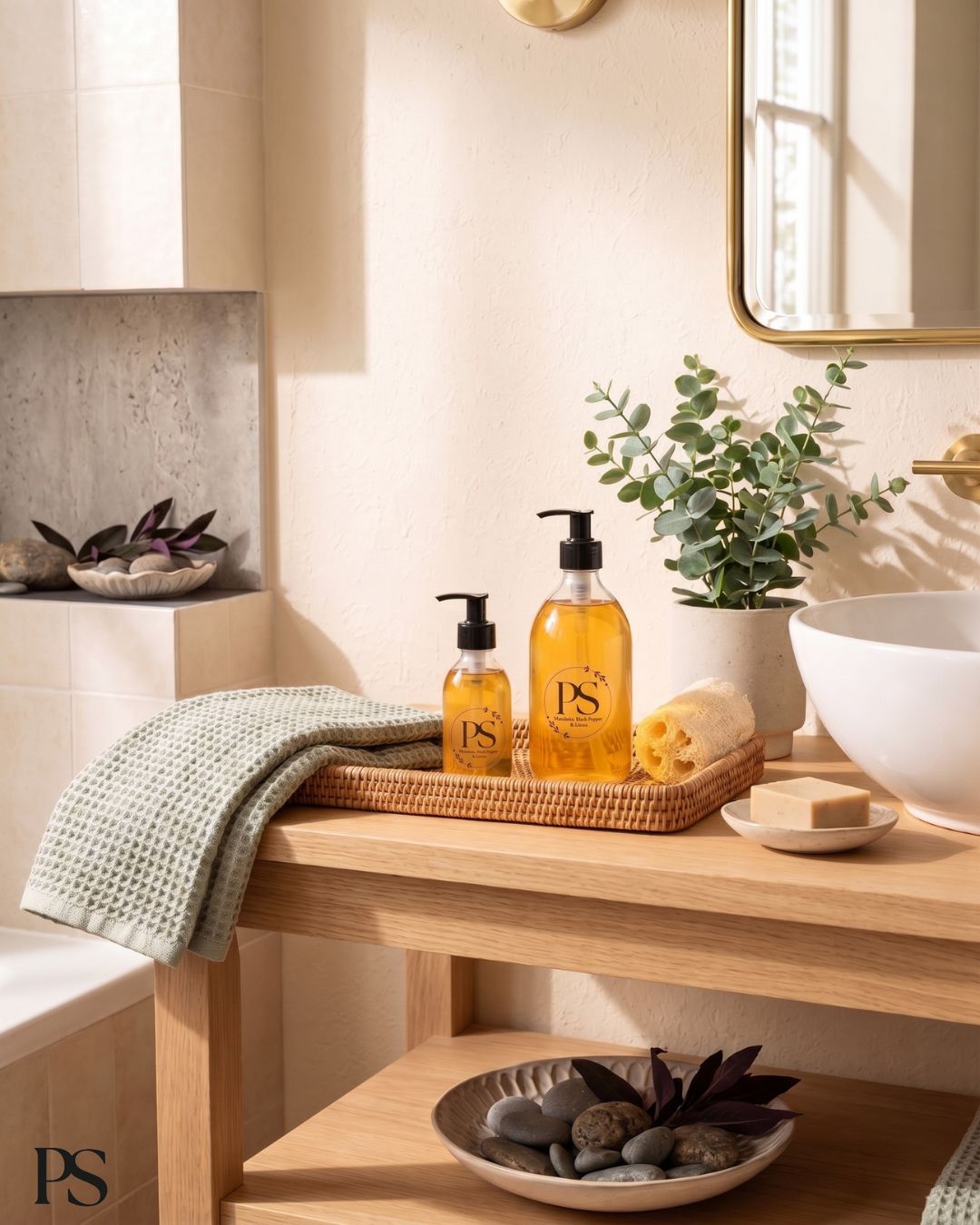 Mandarin, Black Pepper & Litsea Hand & Body Wash