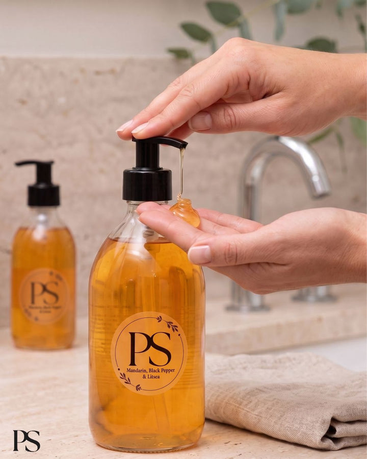 Mandarin, Black Pepper & Litsea Hand & Body Wash