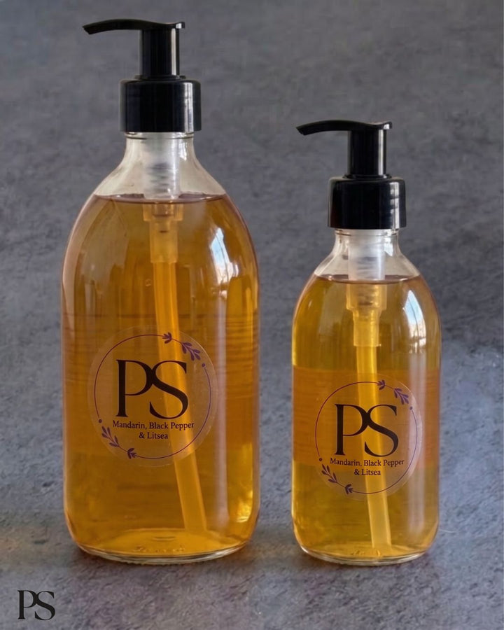 Mandarin, Black Pepper & Litsea Hand & Body Wash