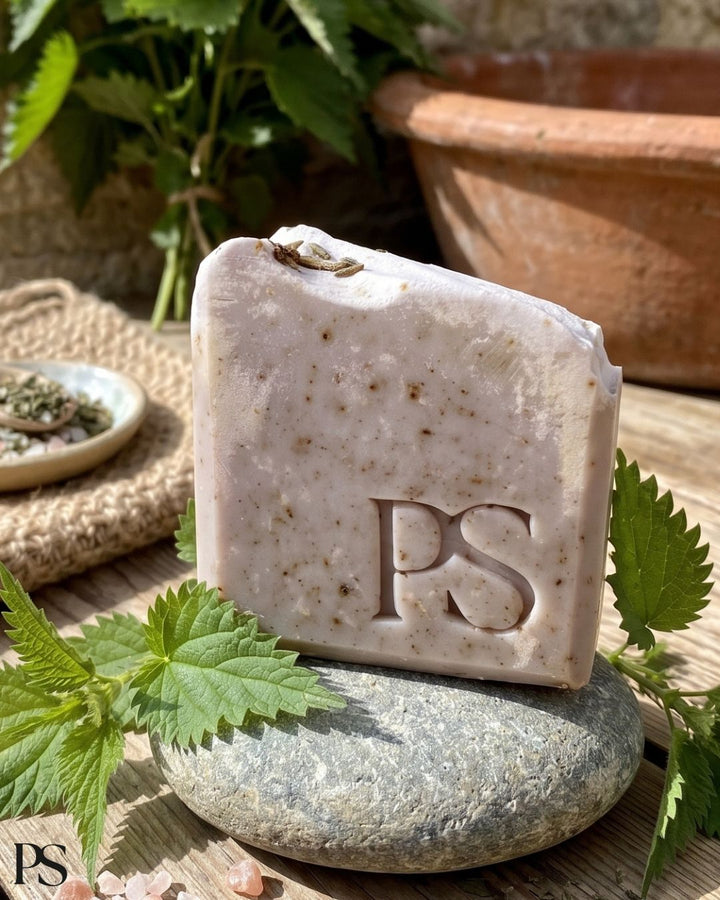 Wild Nettle Wildflower Soap