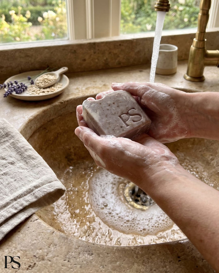 Wild Nettle Wildflower Soap