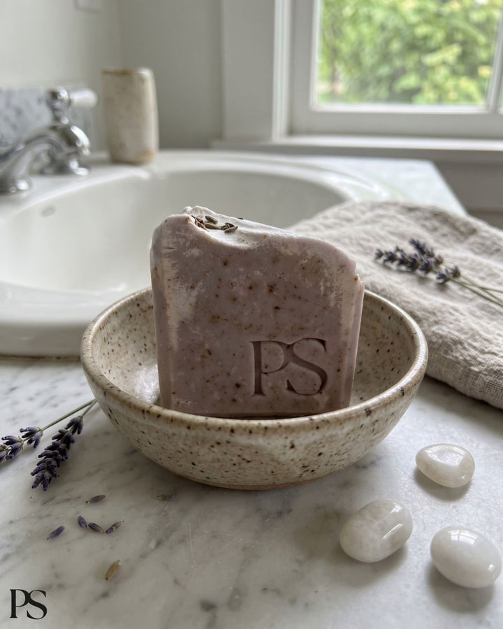 Wild Nettle Wildflower Soap