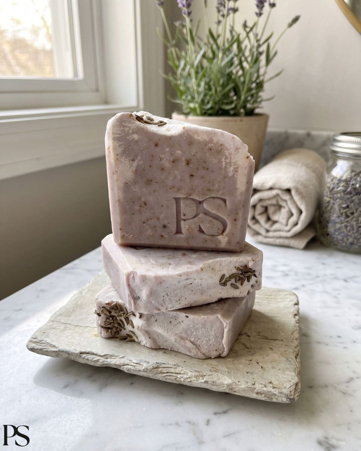 Wild Nettle Wildflower Soap
