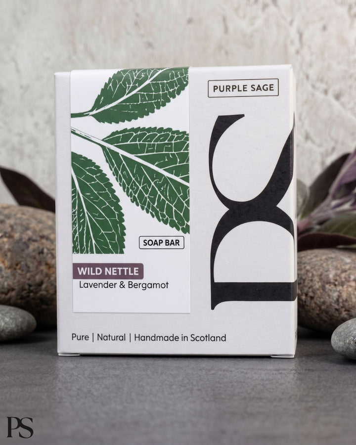 Wild Nettle Wildflower Soap