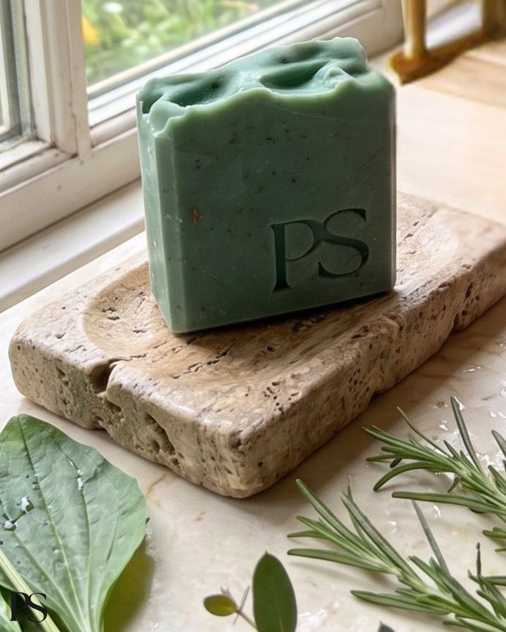 Pure Plantain Wildflower Soap