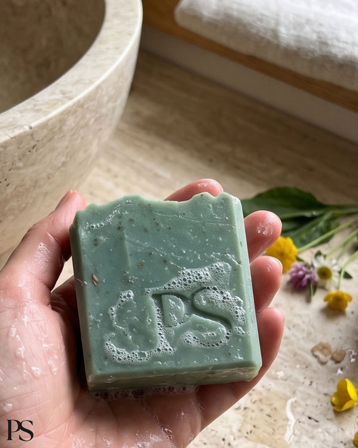 Pure Plantain Wildflower Soap