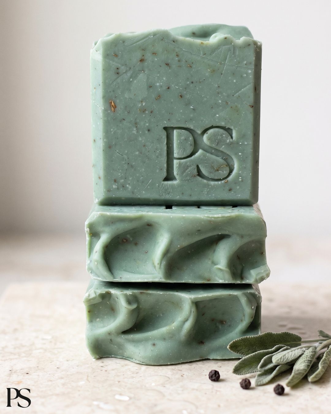 Pure Plantain Wildflower Soap