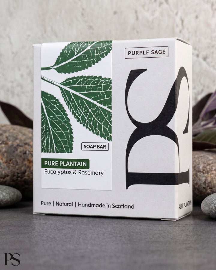 Pure Plantain Wildflower Soap