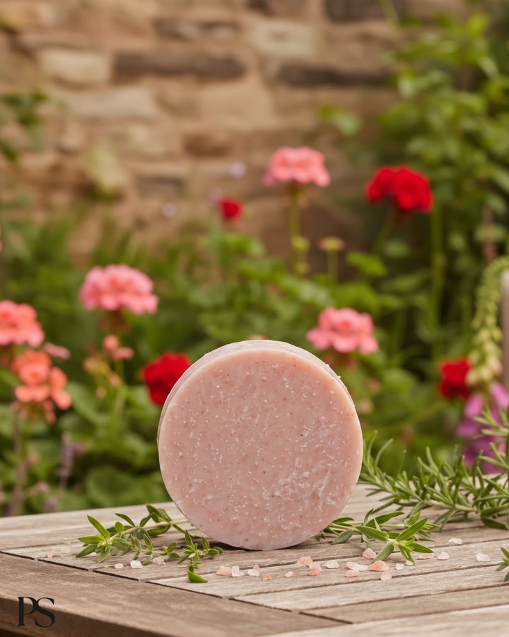 Naturally Pure Salt Soap