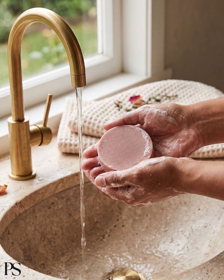 Naturally Pure Salt Soap