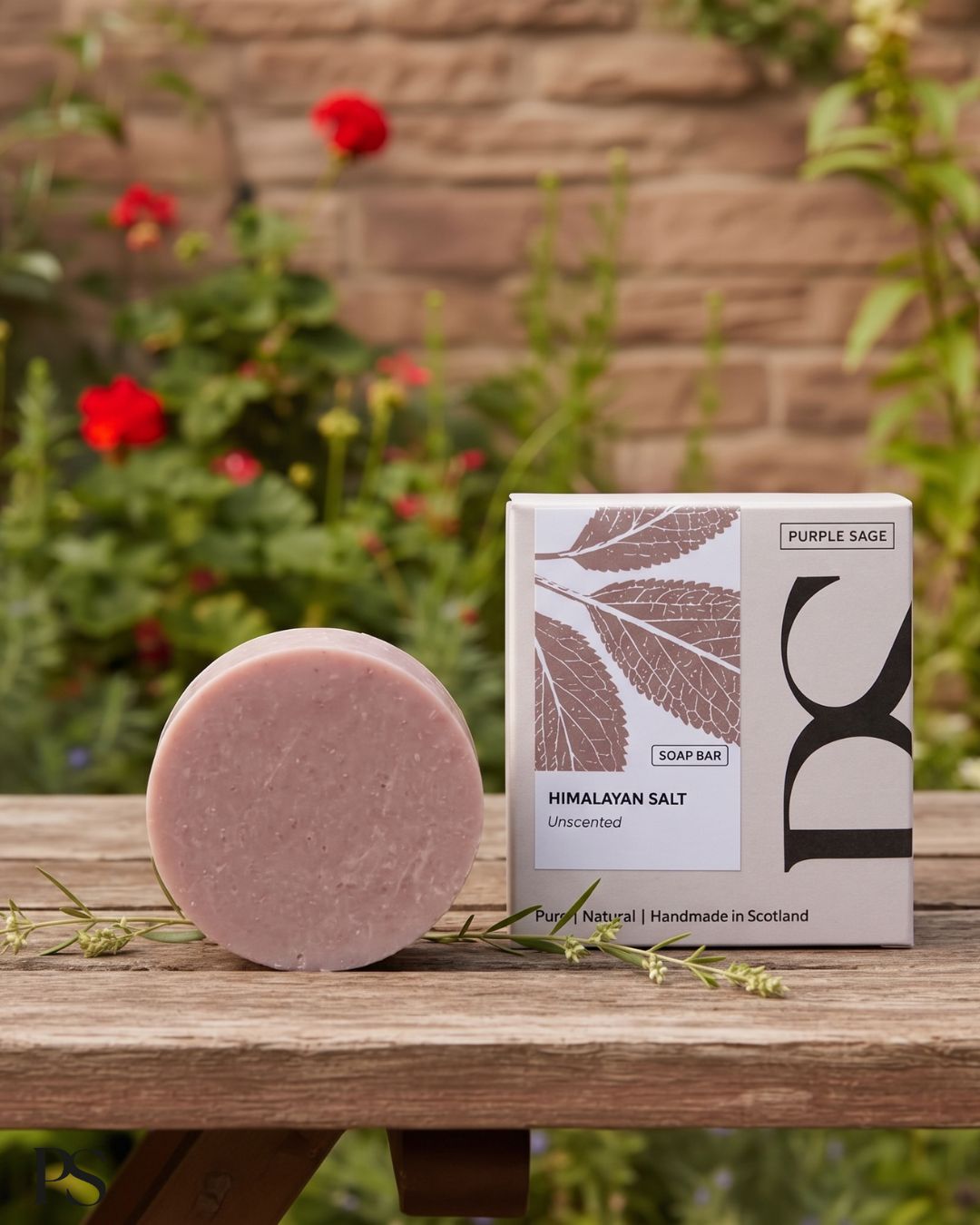 Naturally Pure Salt Soap