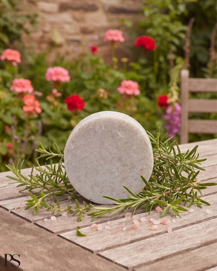Rosemary Salt Soap