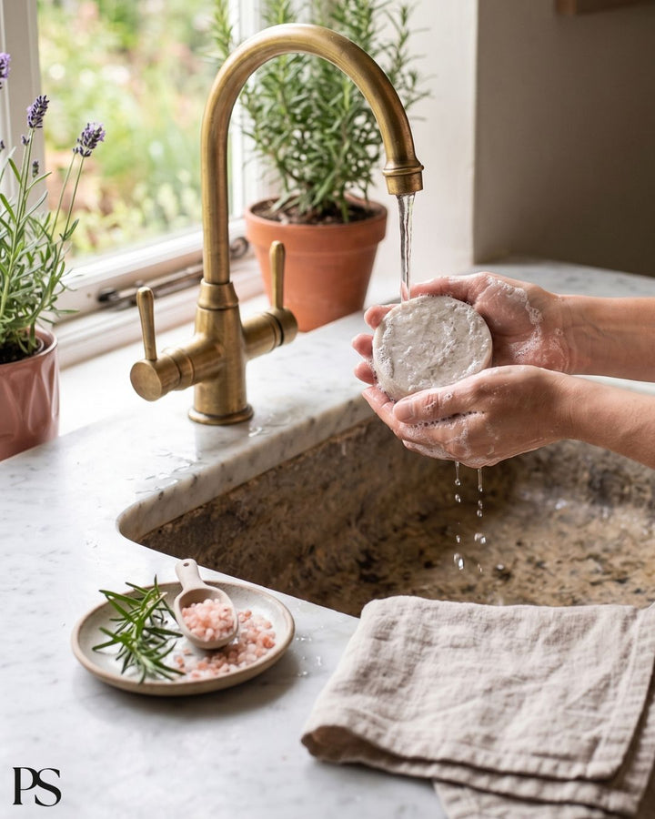Rosemary Salt Soap