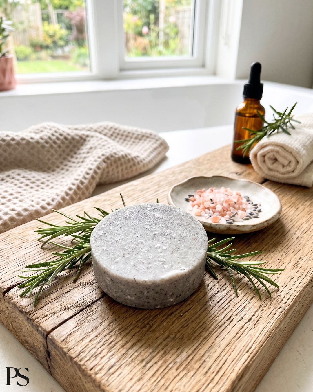 Rosemary Salt Soap