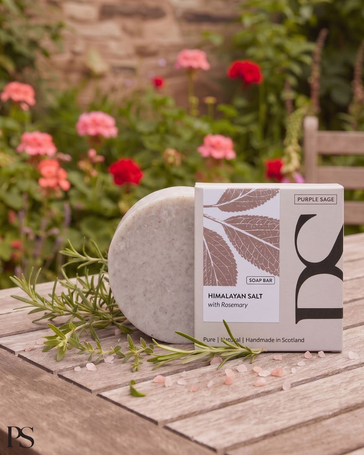 Rosemary Salt Soap