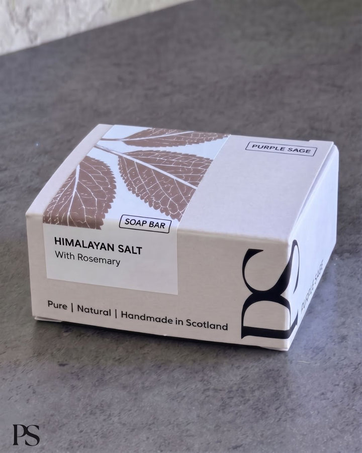 Rosemary Salt Soap