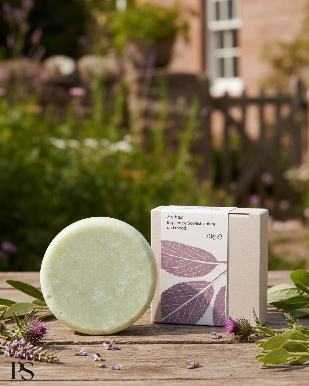Rosemary & Tea Tree Solid Shampoo Bar
