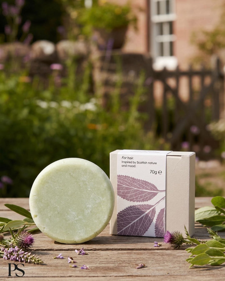 Rosemary & Tea Tree Solid Shampoo Bar