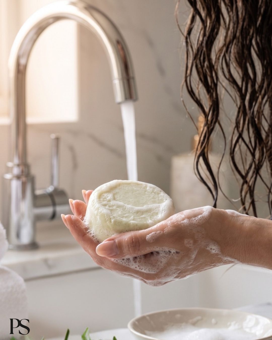 Rosemary & Tea Tree Solid Shampoo Bar