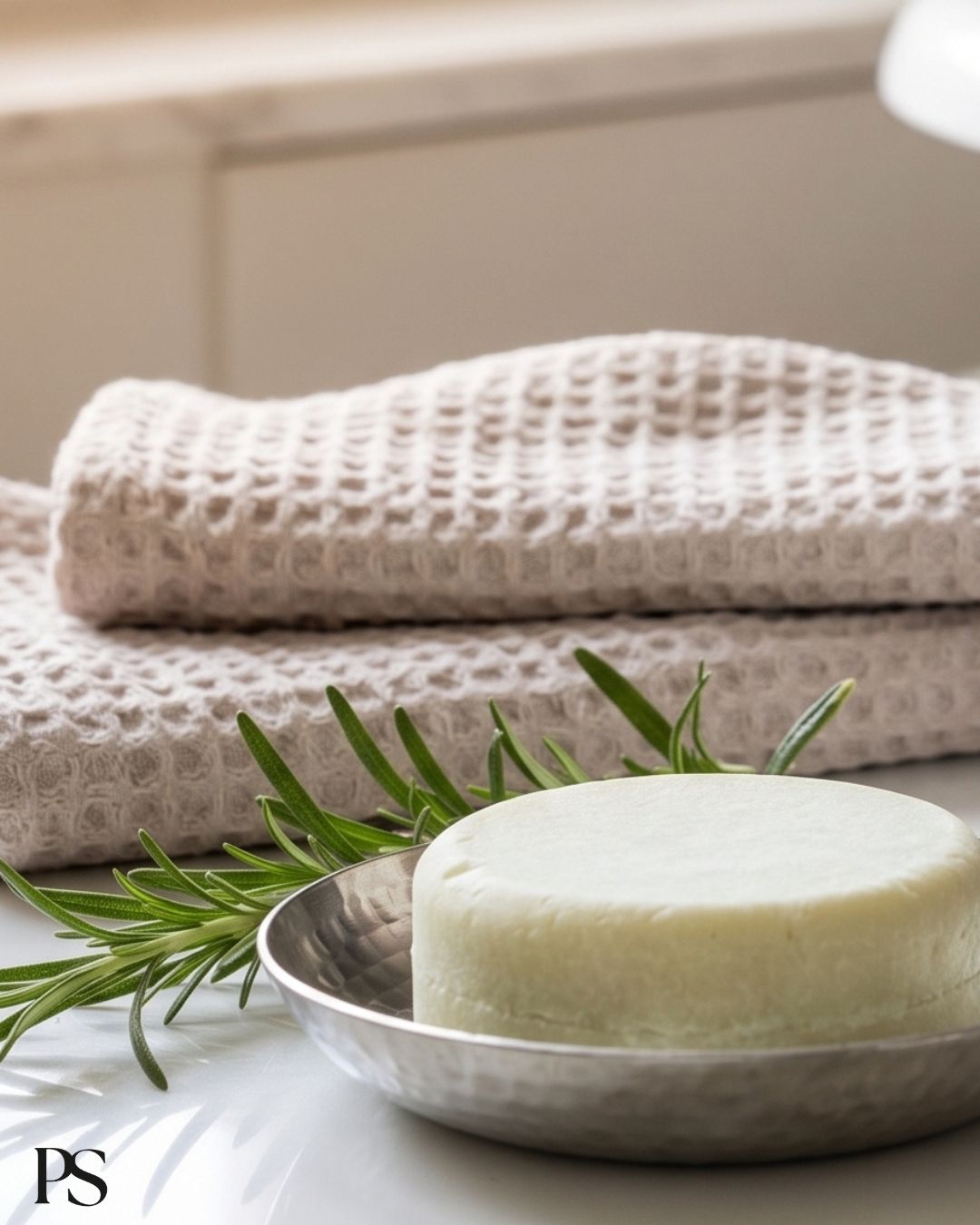 Rosemary & Tea Tree Solid Shampoo Bar