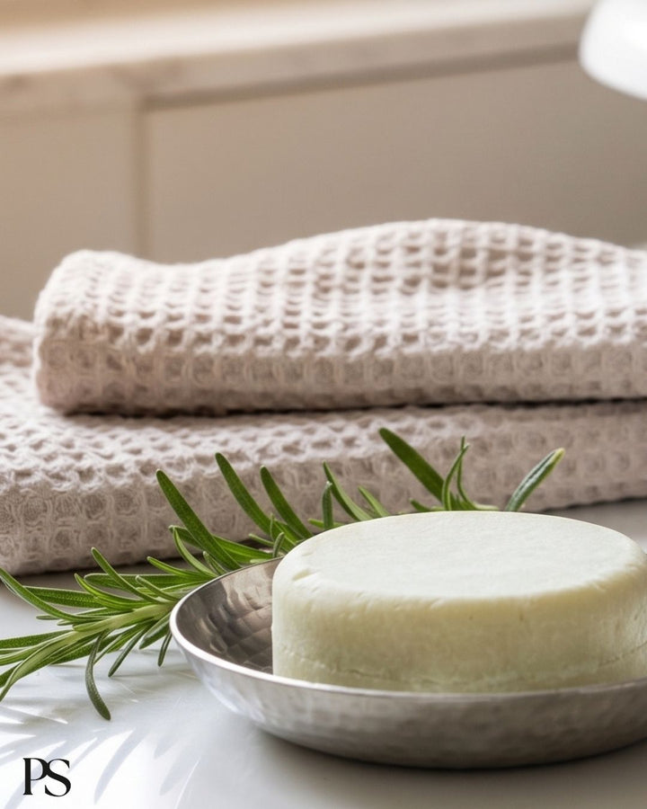 Rosemary & Tea Tree Solid Shampoo Bar