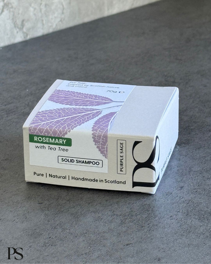 Rosemary & Tea Tree Solid Shampoo Bar