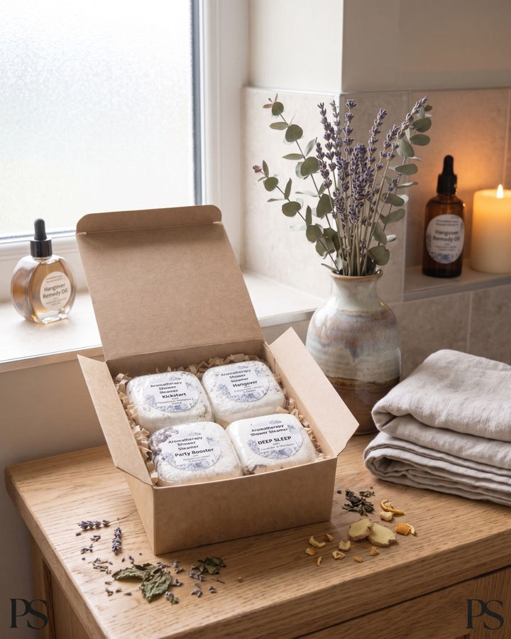 Aromatherapy Shower Steamer Gift Box - Set of 4