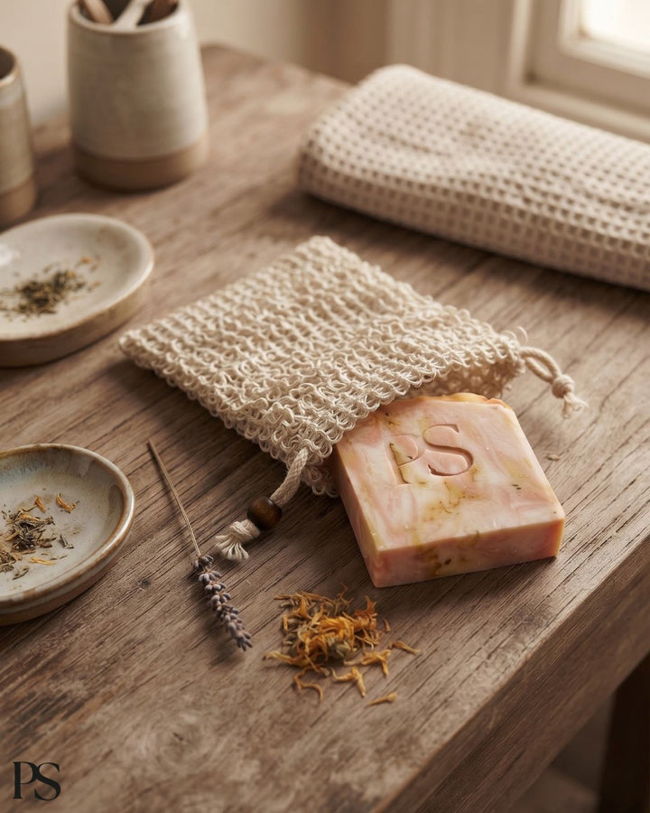 Sisal Soap Bag