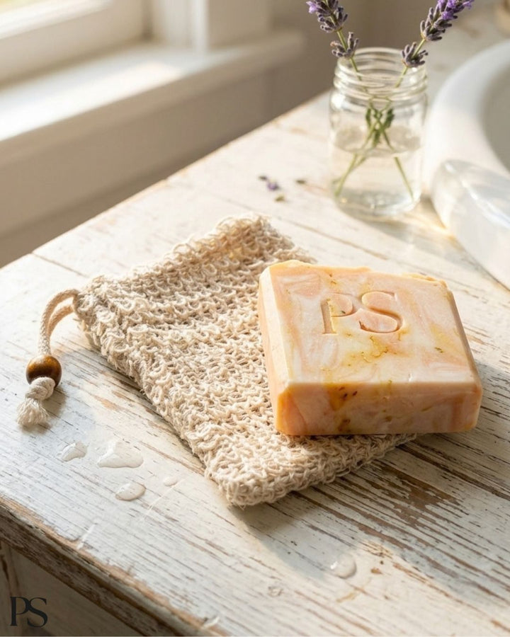 Sisal Soap Bag