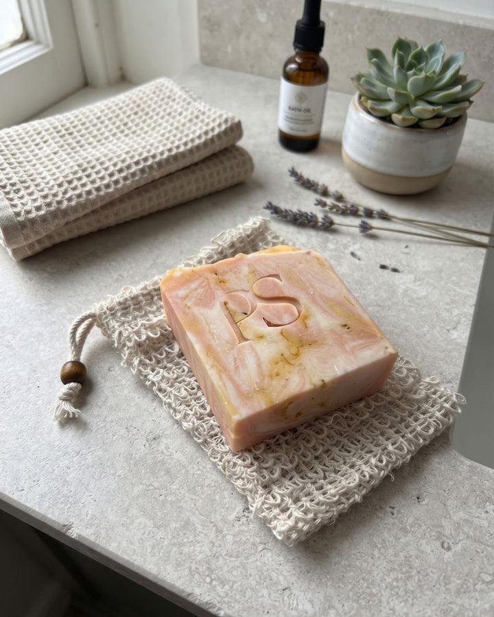 Sisal Soap Bag