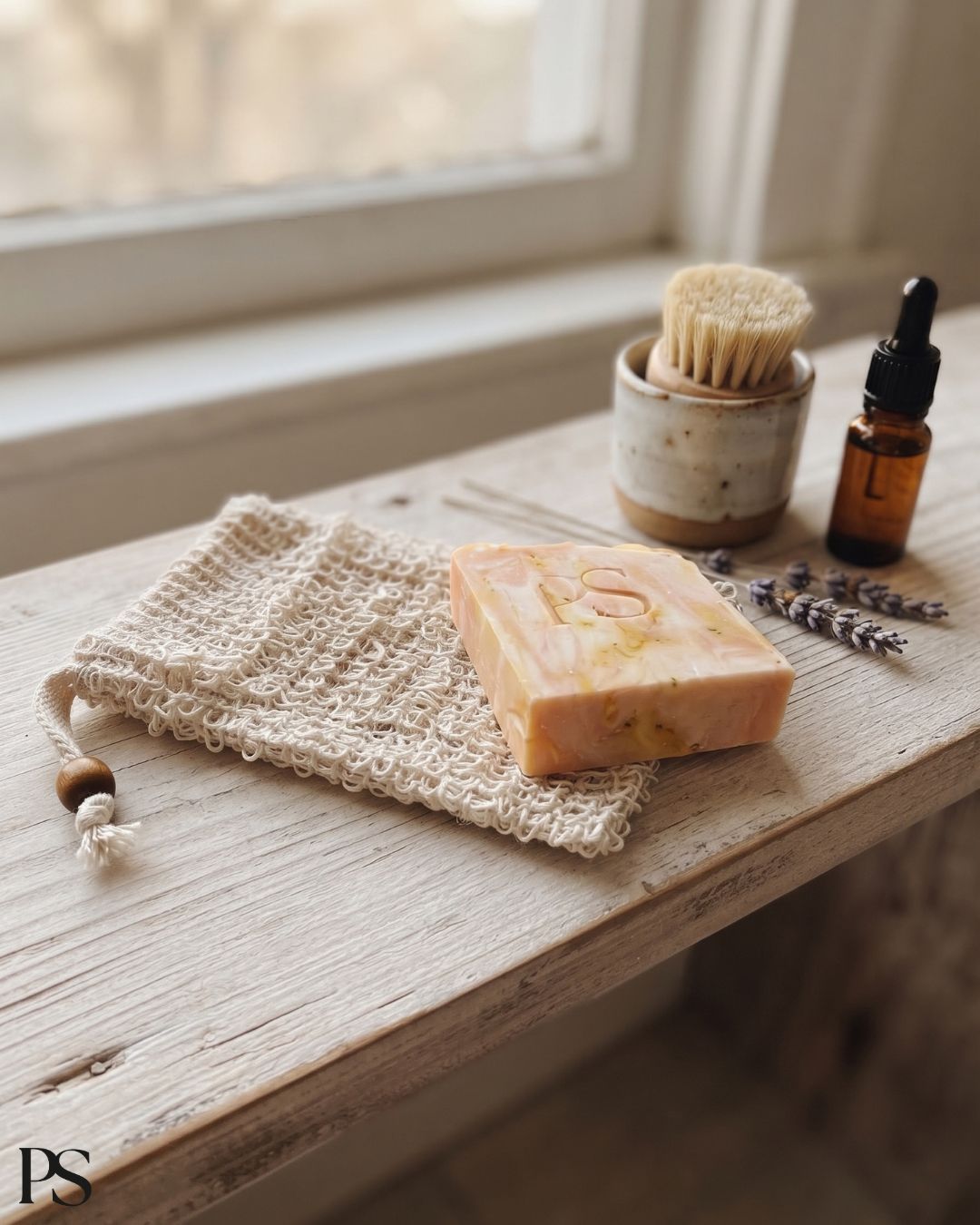 Sisal Soap Bag